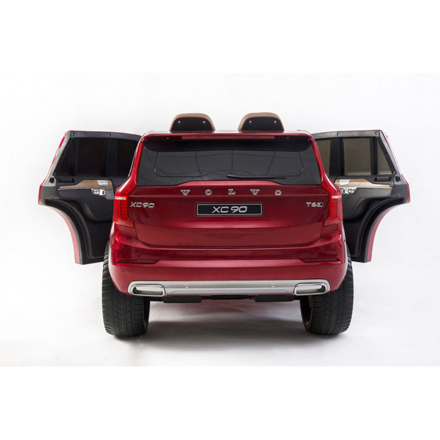 Volvo XC 90 s 2,4G DO, kľúče,Eva kolesá, otváracie dvere,čalunená sedačka,USB,FM,lakované strieborné