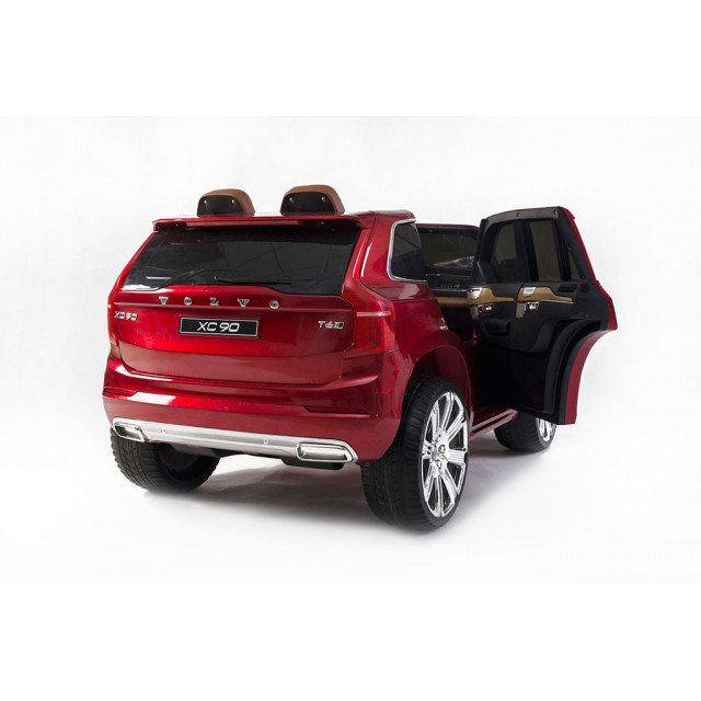 Volvo XC 90 s 2,4G DO, kľúče,Eva kolesá, otváracie dvere,čalunená sedačka,USB,FM,lakované strieborné