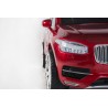 Volvo XC 90 s 2,4G DO, kľúče,Eva kolesá, otváracie dvere,čalunená sedačka,USB,FM,lakované strieborné
