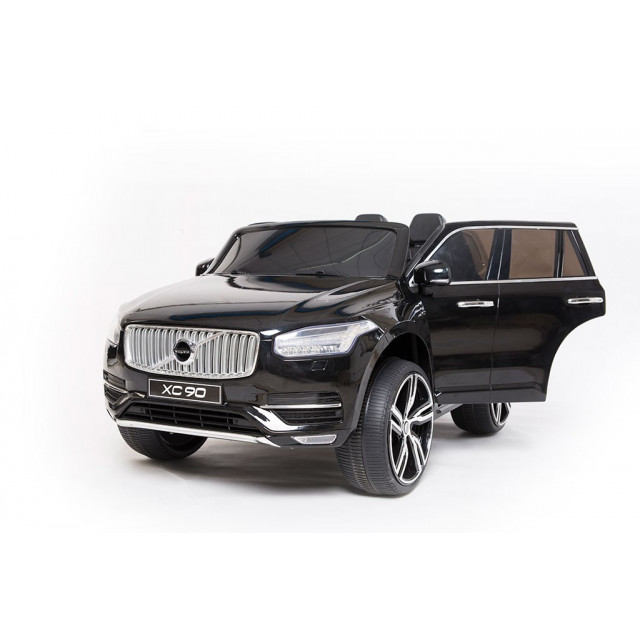 Volvo XC 90 s 2,4G DO, kľúče,Eva kolesá, otváracie dvere,čalunená sedačka,USB,FM,lakované strieborné