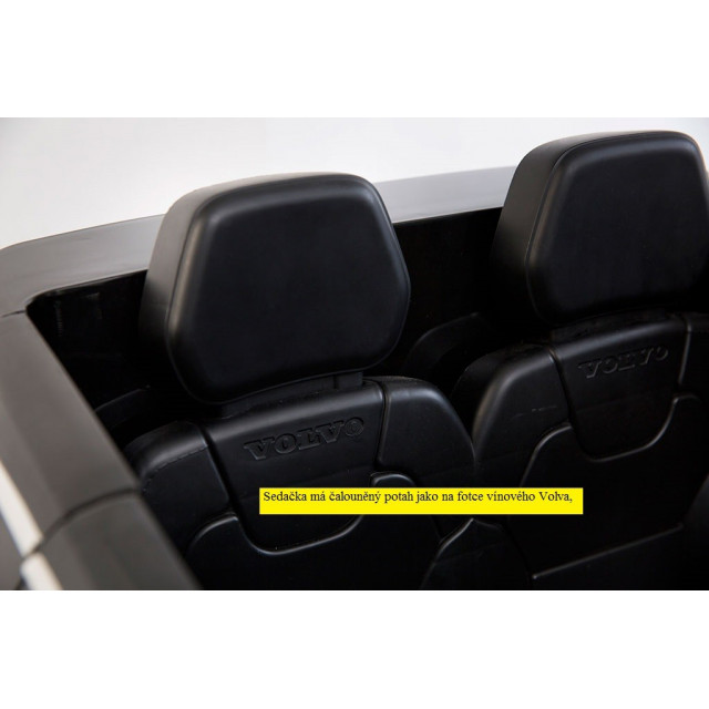 Volvo XC 90 s 2,4G DO, kľúče,Eva kolesá, otváracie dvere,čalunená sedačka,USB,FM,lakované strieborné