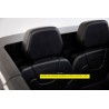 Volvo XC 90 s 2,4G DO, kľúče,Eva kolesá, otváracie dvere,čalunená sedačka,USB,FM,lakované strieborné
