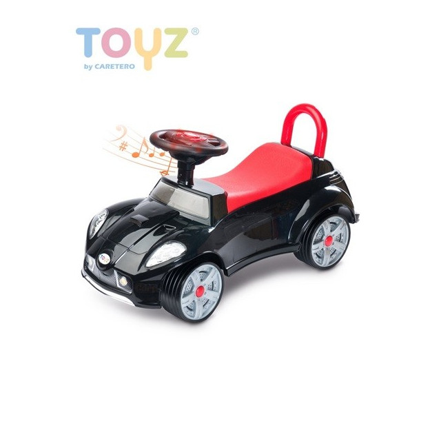 Odrážadlo Toyz Cart black