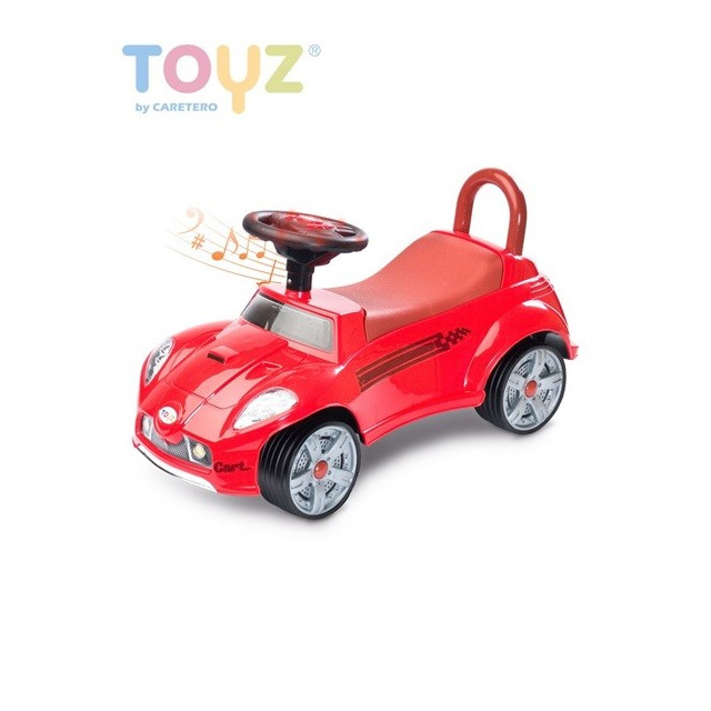 Odrážadlo Toyz Cart black