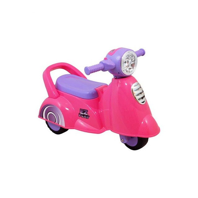 Odrážadlo so zvukom Baby Mix Scooter white