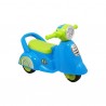 Odrážadlo so zvukom Baby Mix Scooter white
