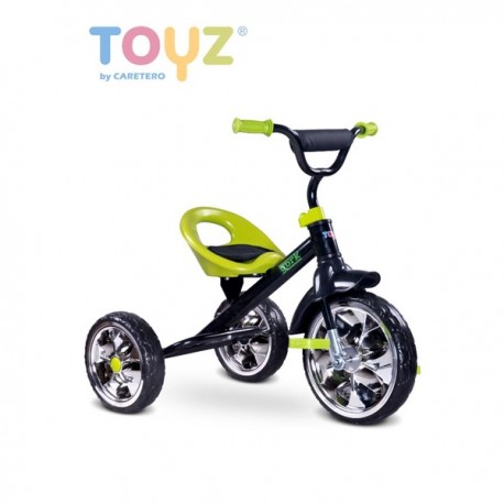 Detská trojkolka Toyz York green