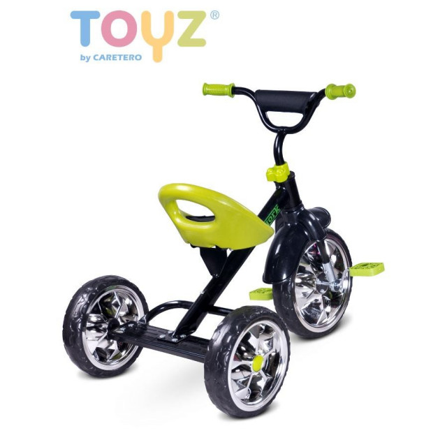 Detská trojkolka Toyz York green