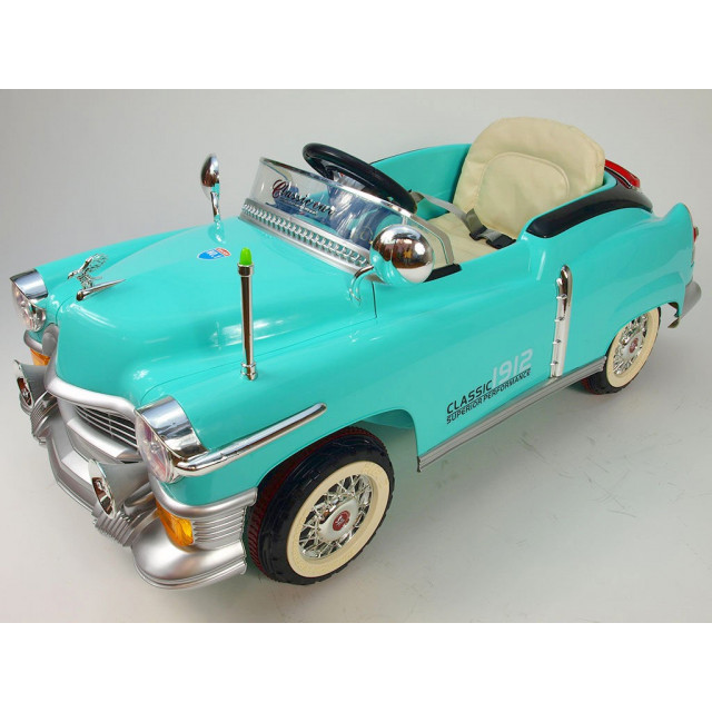 KUBA RETRO s DO, nafukovacími pneumatikami, lakovanou vínovou metalízou