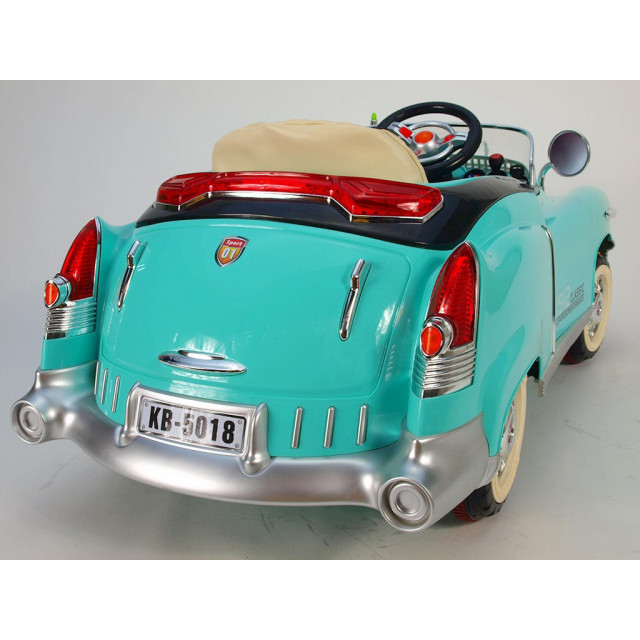 KUBA RETRO s DO, nafukovacími pneumatikami, lakovanou vínovou metalízou