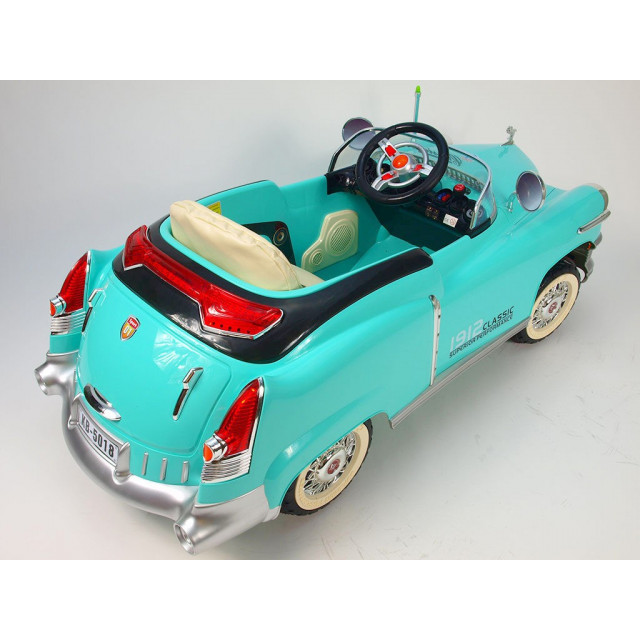 KUBA RETRO s DO, nafukovacími pneumatikami, lakovanou vínovou metalízou