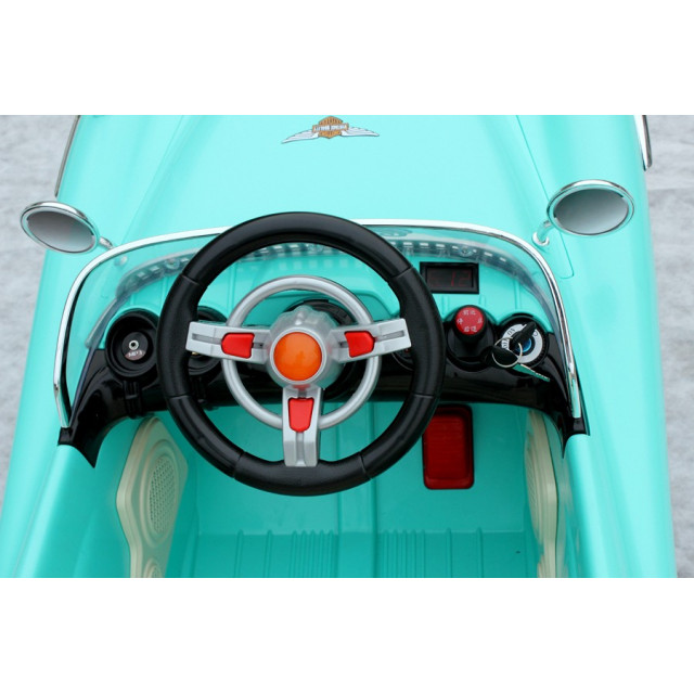 KUBA RETRO s DO, nafukovacími pneumatikami, lakovanou vínovou metalízou