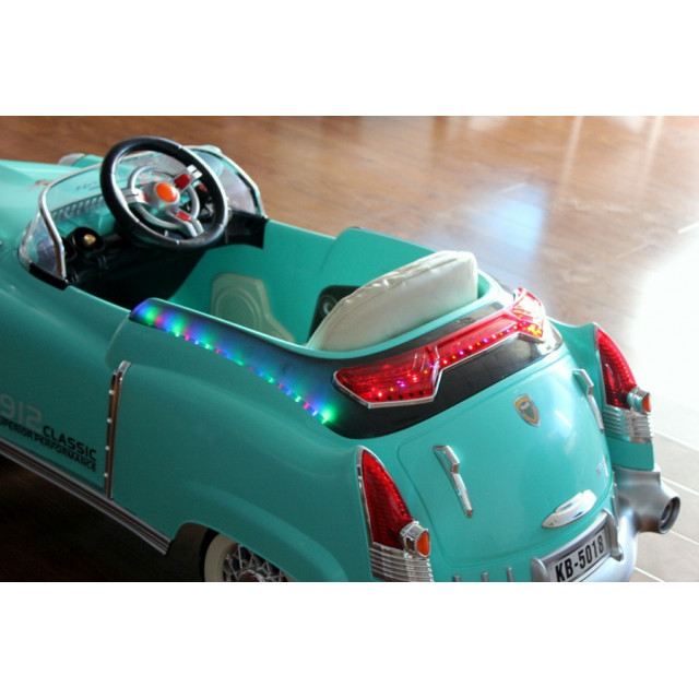 KUBA RETRO s DO, nafukovacími pneumatikami, lakovanou vínovou metalízou