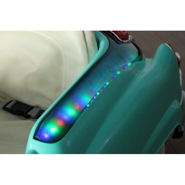 KUBA RETRO s DO, nafukovacími pneumatikami, lakovanou vínovou metalízou