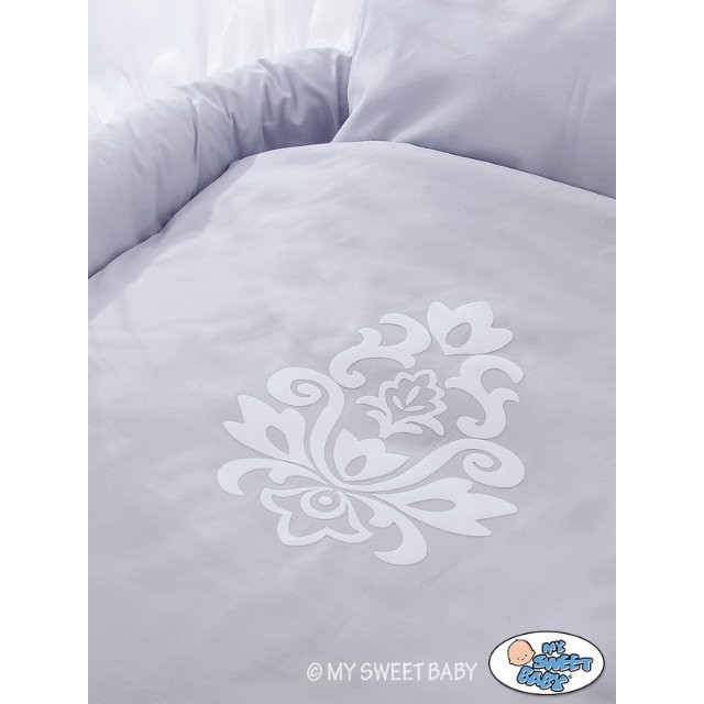 Prútený kôš pre bábätko Glamour