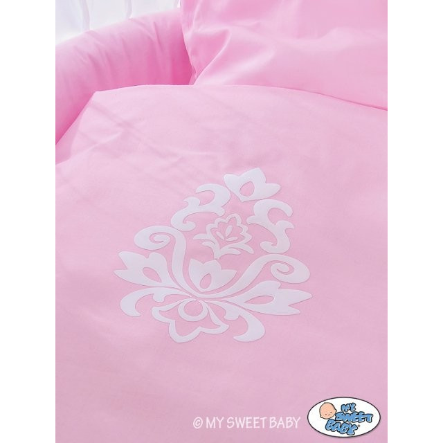 Prútený kôš pre bábätko Glamour