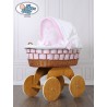 Prútený kôš pre bábätko Alessandra