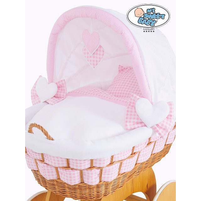 Prútený kôš pre bábätko Alessandra