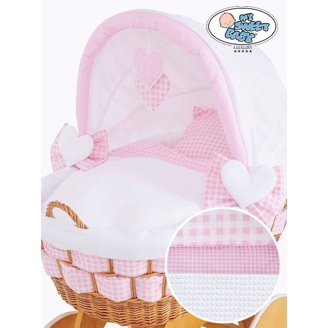 Prútený kôš pre bábätko Alessandra