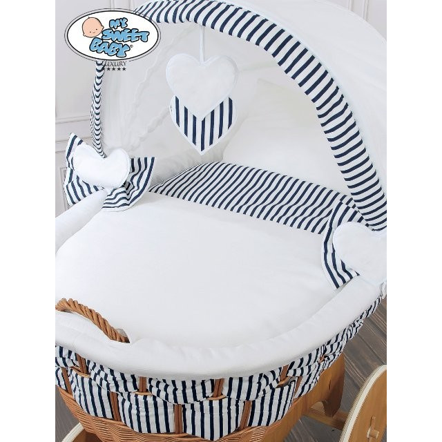 Prútený kôš pre bábätko Alessandra