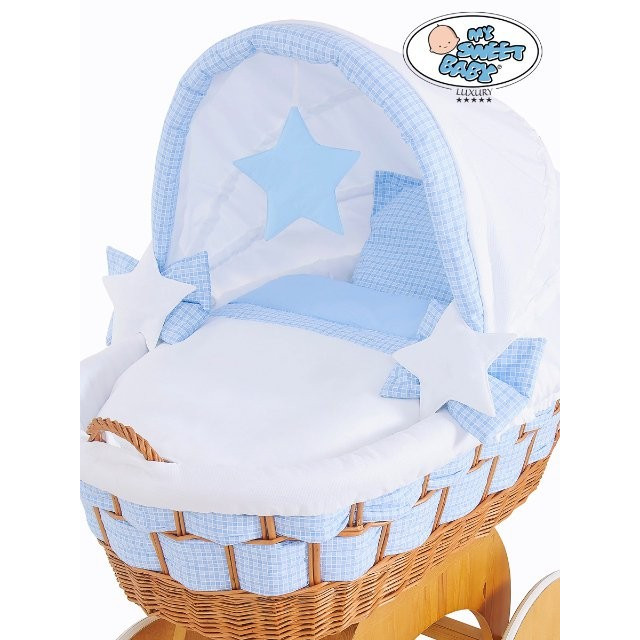 Prútený kôš pre bábätko Alessandra