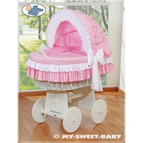 Prútený kôš pre bábätko My Sweet Baby