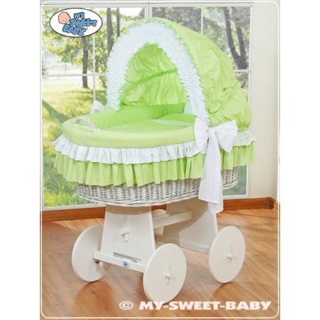 Prútený kôš pre bábätko My Sweet Baby