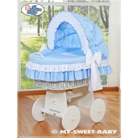 Prútený kôš pre bábätko My Sweet Baby