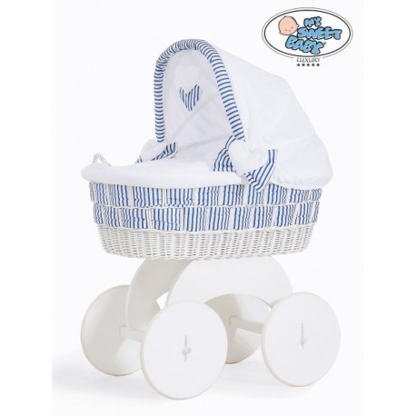 Prútený kôš pre bábätko Alessandra