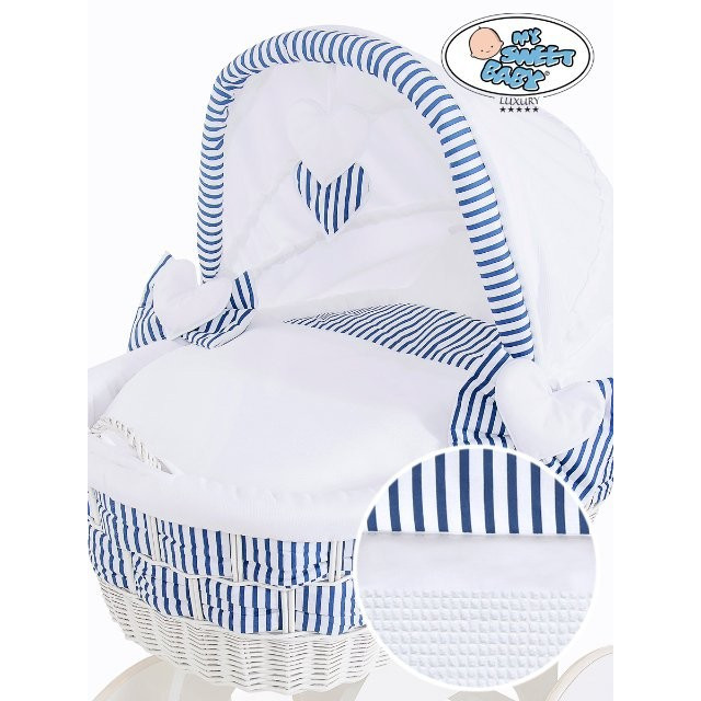 Prútený kôš pre bábätko Alessandra