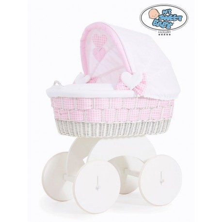 Prútený kôš pre bábätko Alessandra