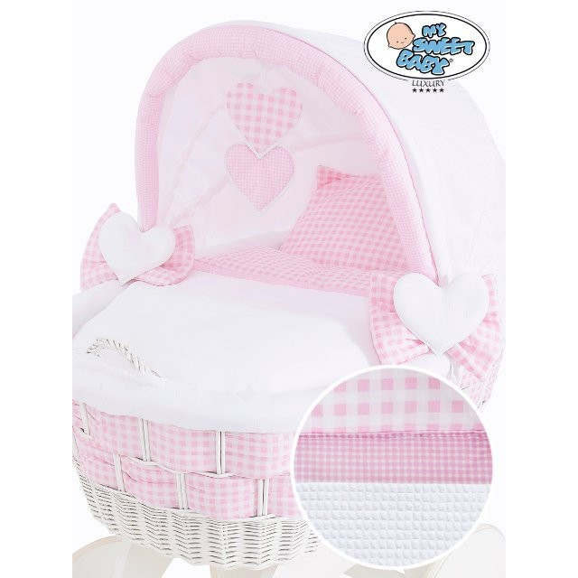 Prútený kôš pre bábätko Alessandra