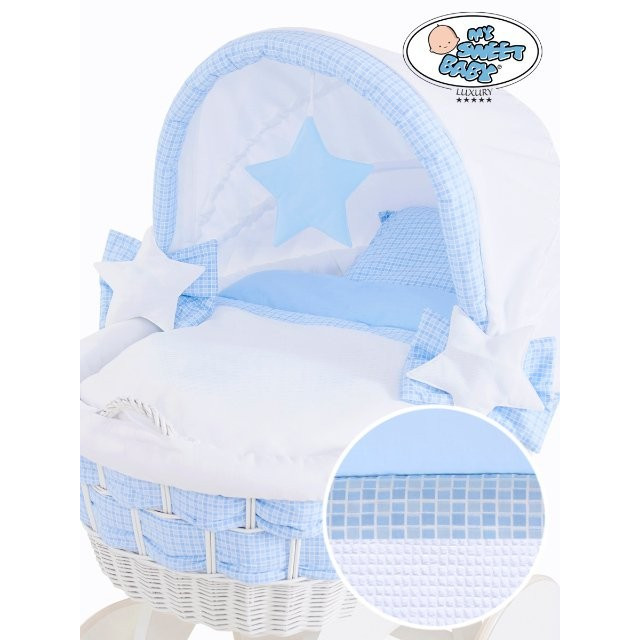 Prútený kôš pre bábätko Alessandra