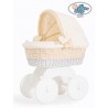 Prútený kôš pre bábätko Alessandra