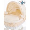 Prútený kôš pre bábätko Alessandra