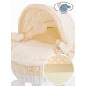 Prútený kôš pre bábätko Alessandra
