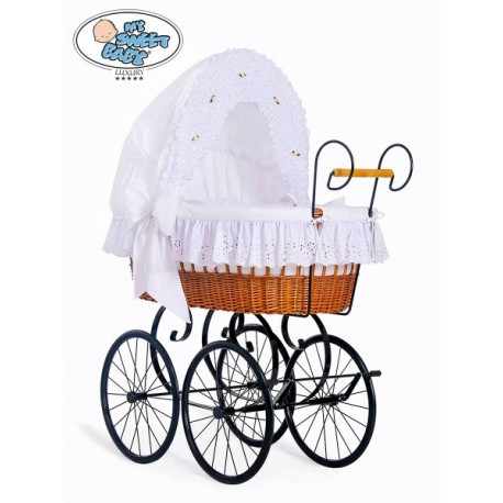 Prútený Retro kôš