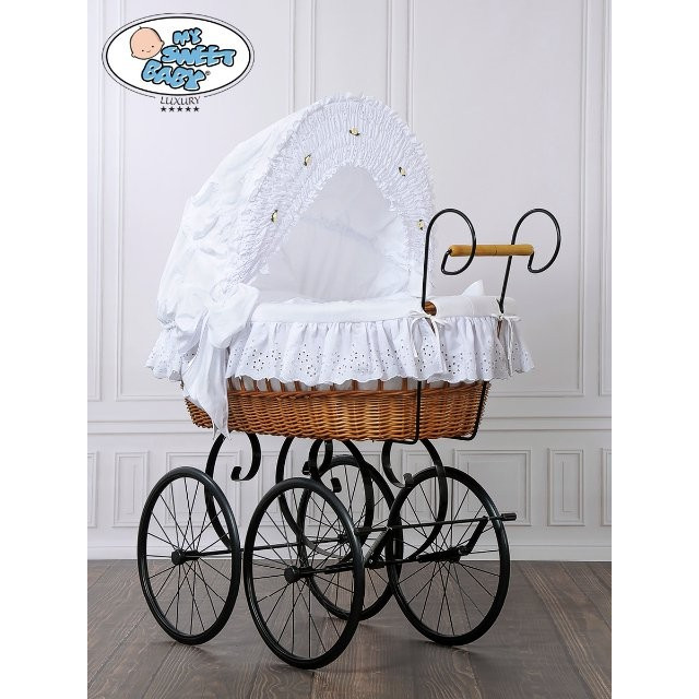 Prútený Retro kôš