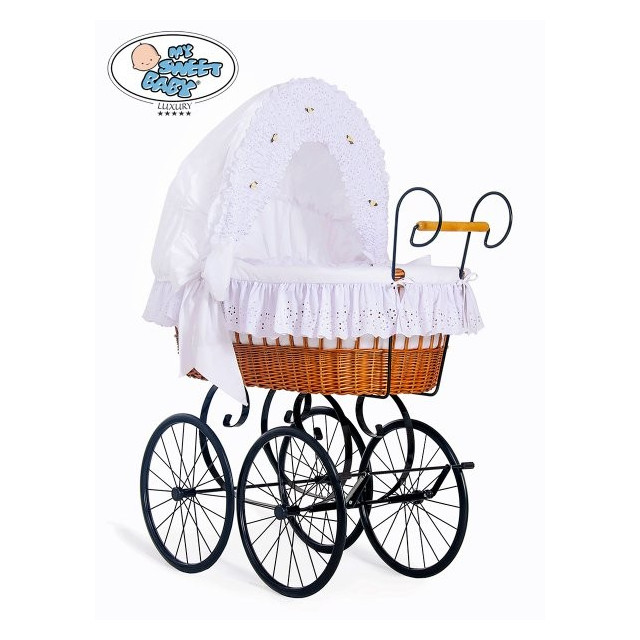 Prútený Retro kôš