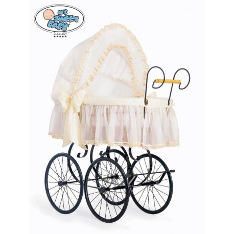 Prútený Retro kôš