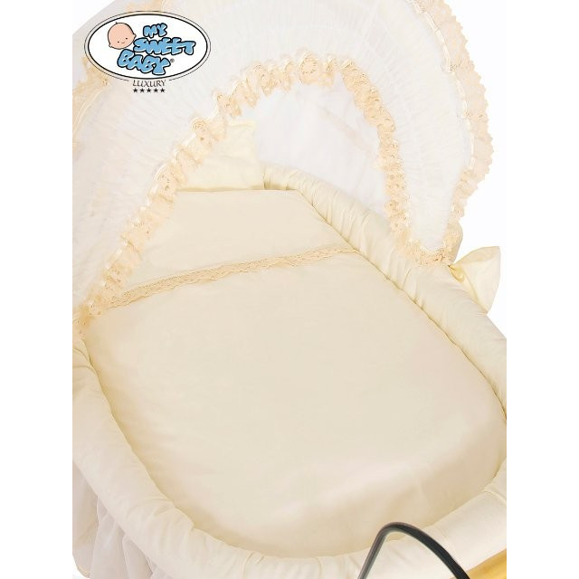 Prútený Retro kôš