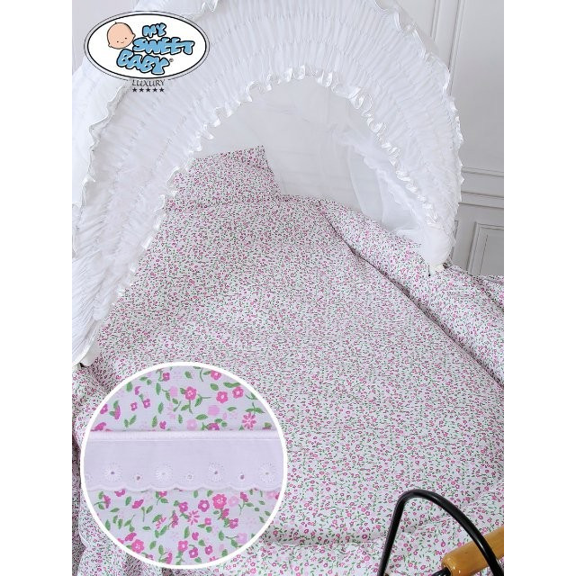 Prútený Retro kôš