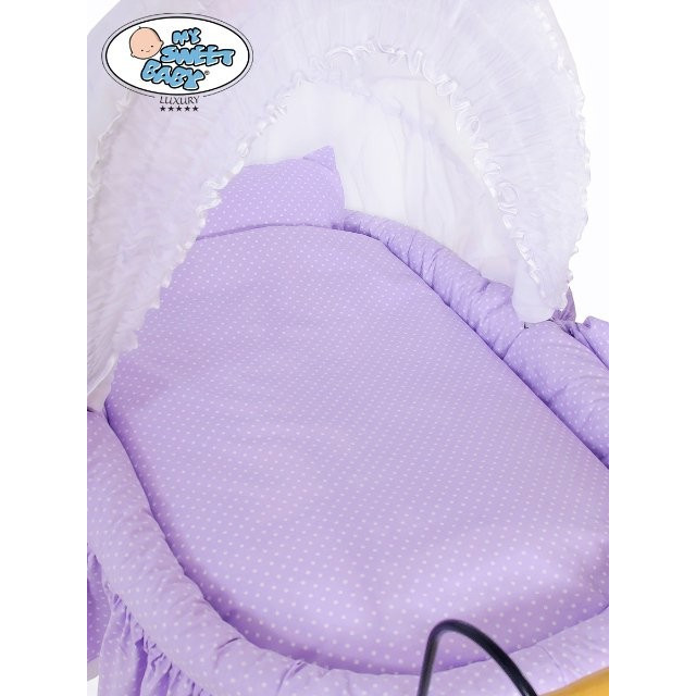 Prútený Retro kôš