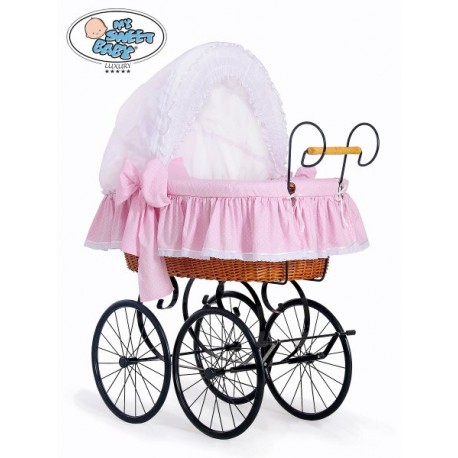 Prútený Retro kôš