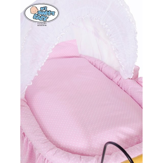 Prútený Retro kôš