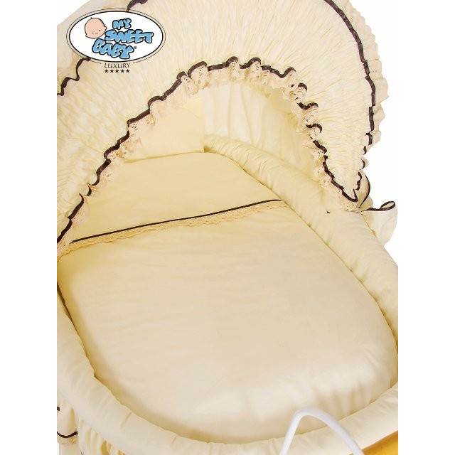 Domáci prútený Retro kôš 