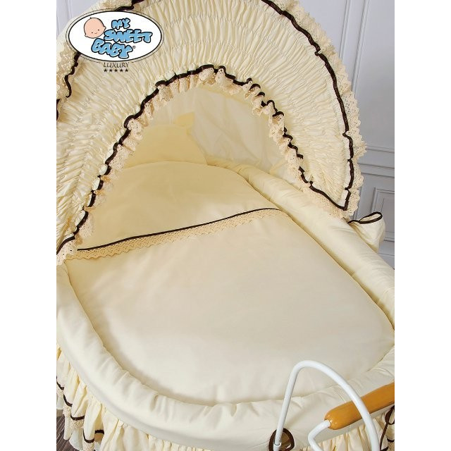 Domáci prútený Retro kôš 