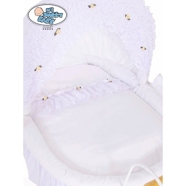 Domáci prútený Retro kôš 