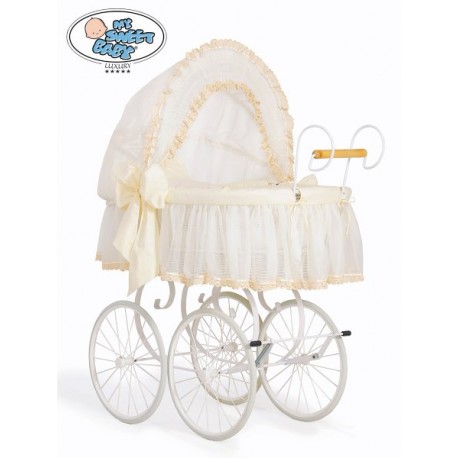 Domáci prútený Retro kôš 