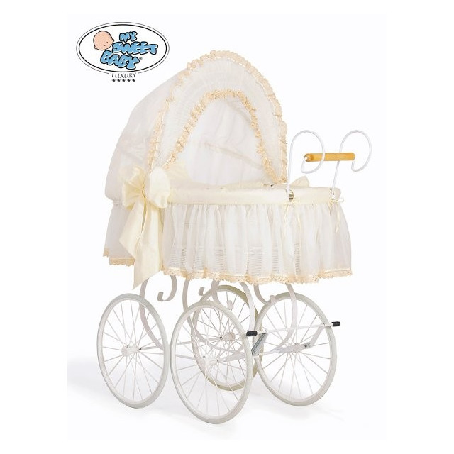 Domáci prútený Retro kôš 